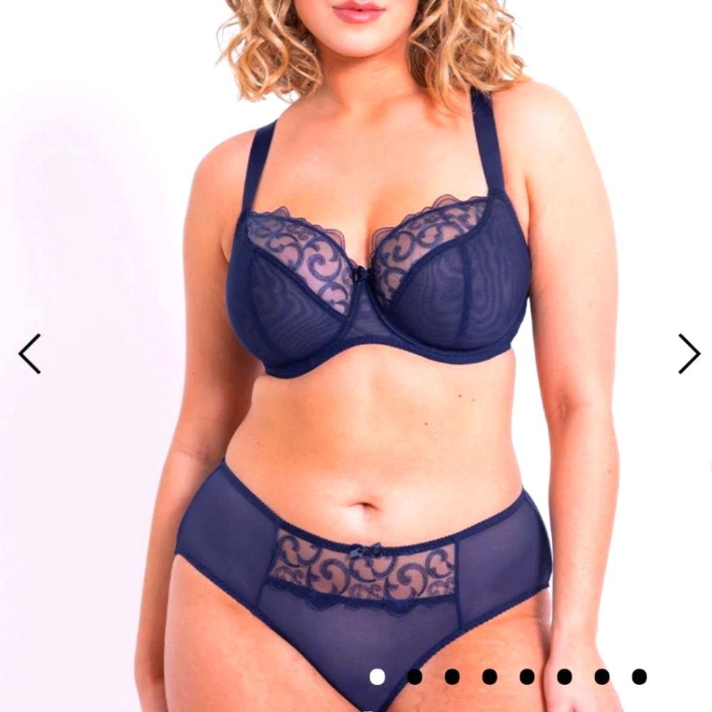 NWT Flirtelle Lace bra 36JJ 36N